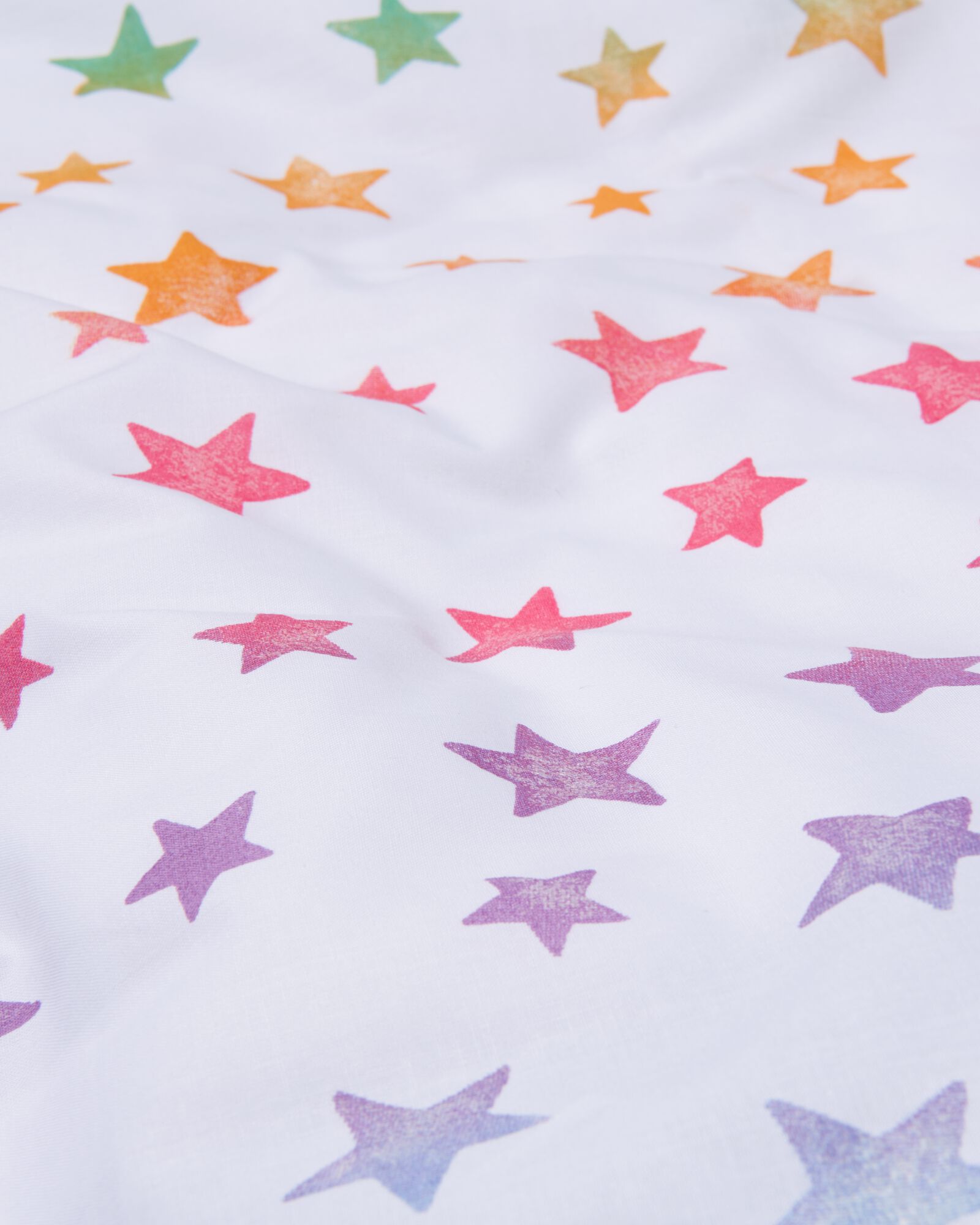 housse de couette tout-petits 120x150 coton doux &eacute;toiles - 5730217 - HEMA