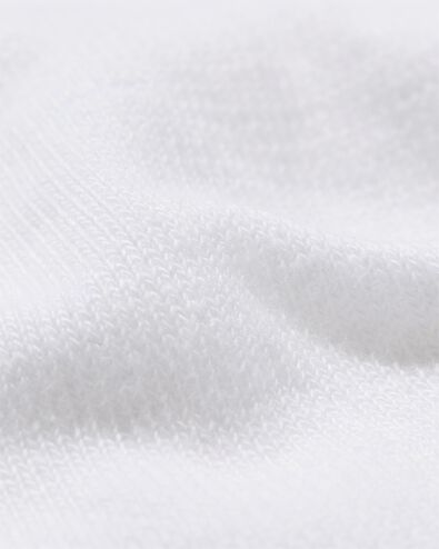 dames sneakersokken met bamboe - 2 paar wit wit - 1000018886 - HEMA