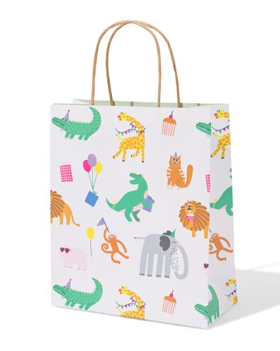 cadeautas M feestbeesten - 14710338 - HEMA