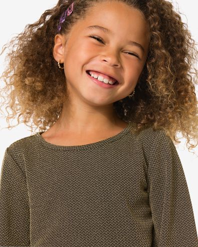 combinaison enfant paillet&eacute;e marron - 30832679BROWN - HEMA