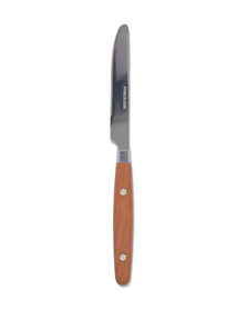 couteau marron - 9905046 - HEMA