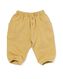 pantalon sweat bébé ocre 92 - 33199146 - HEMA