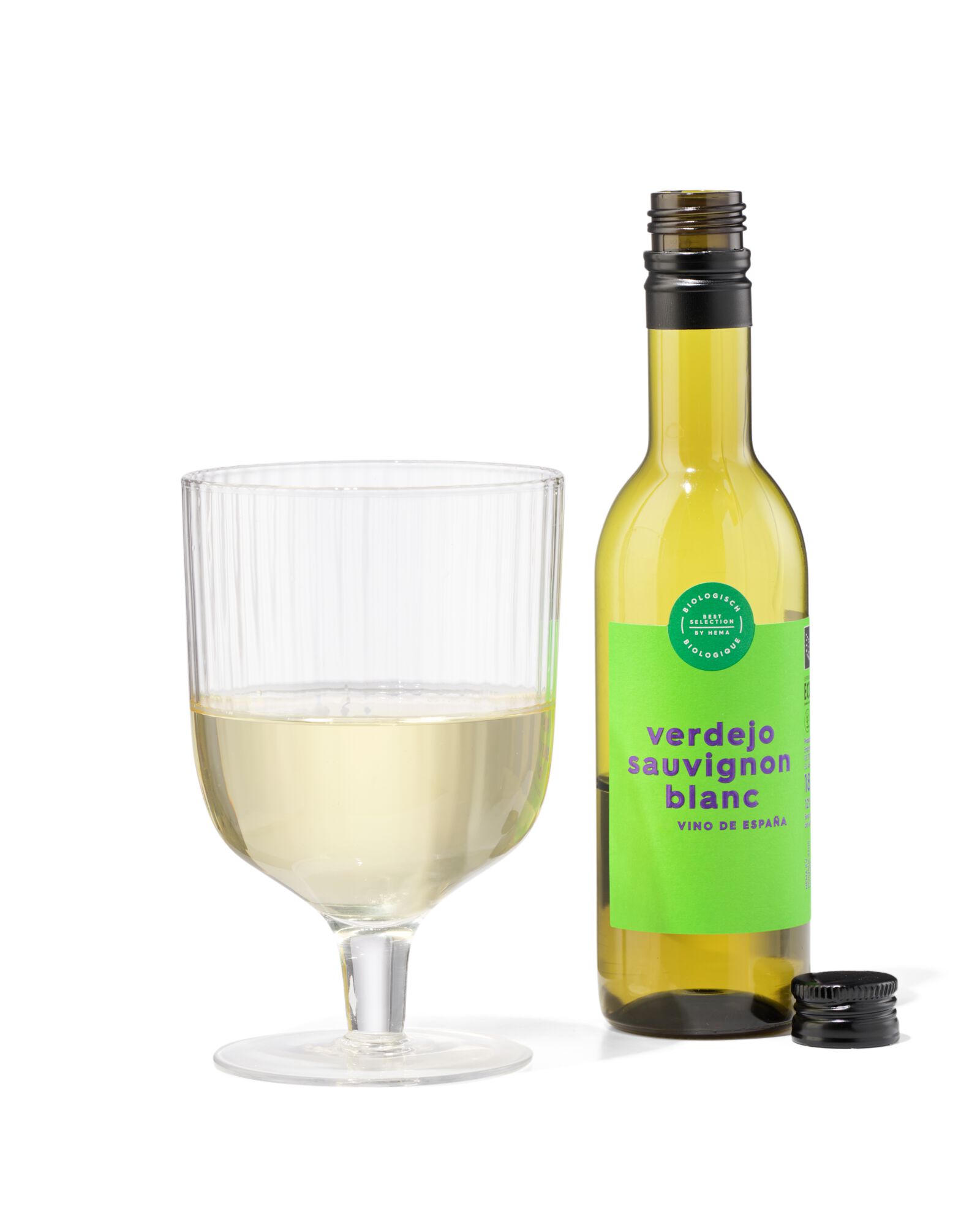 huiswijn verdejo sauvignon blanc 0.187L - 17375001 - HEMA