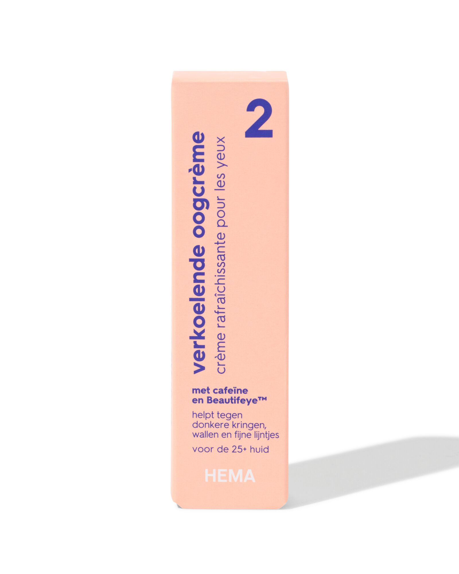 verkoelende oogcrème 25+ 15ml - 17870125 - HEMA