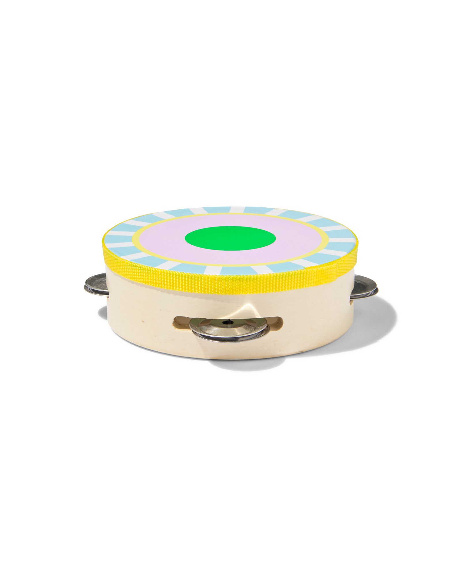 tambourin en bois - 15100518 - HEMA