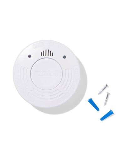 d&eacute;tecteur de fum&eacute;e Grundig avec une dur&eacute;e de vie des piles de 10 ans - 81000081 - HEMA