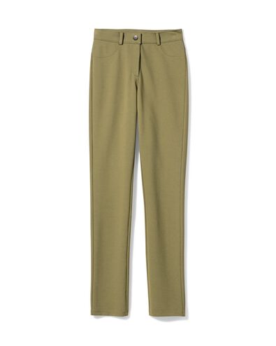 Damenhose Wendel, Jersey  olivgr&uuml;n olivgr&uuml;n - 36302930OLIVE - HEMA
