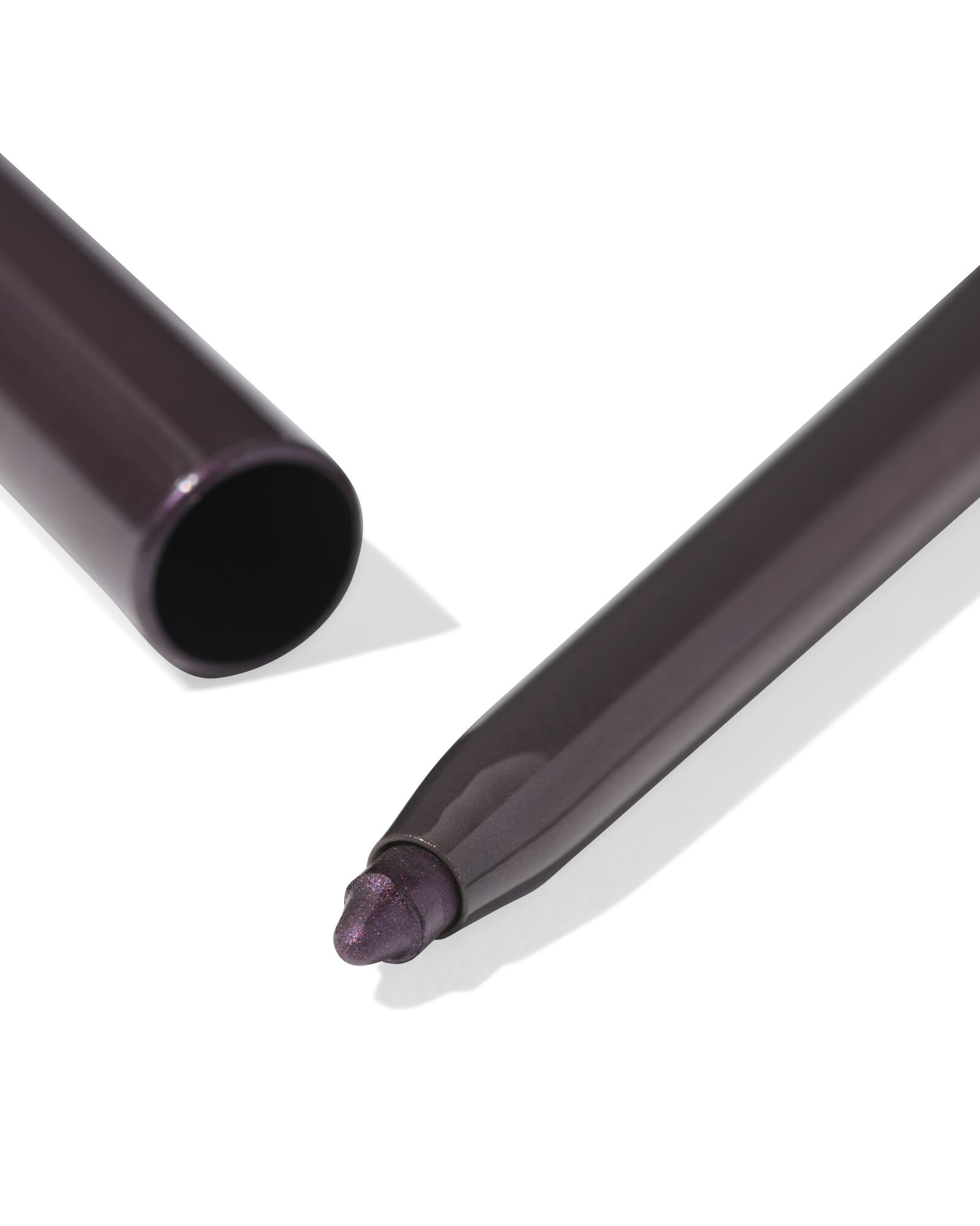 eyeliner anti-traces et waterproof aubergine - 11210247 - HEMA