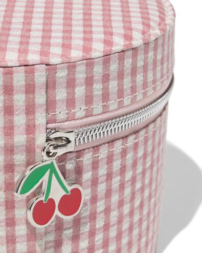 sieradendoos ⌀15x10.5cm seersucker - 61104537 - HEMA