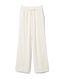 pantalon femme Riley avec lin blanc - 1000031578 - HEMA