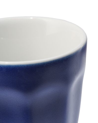 mug Mirabeau mat bleu foncé 90ml - 9602621 - HEMA