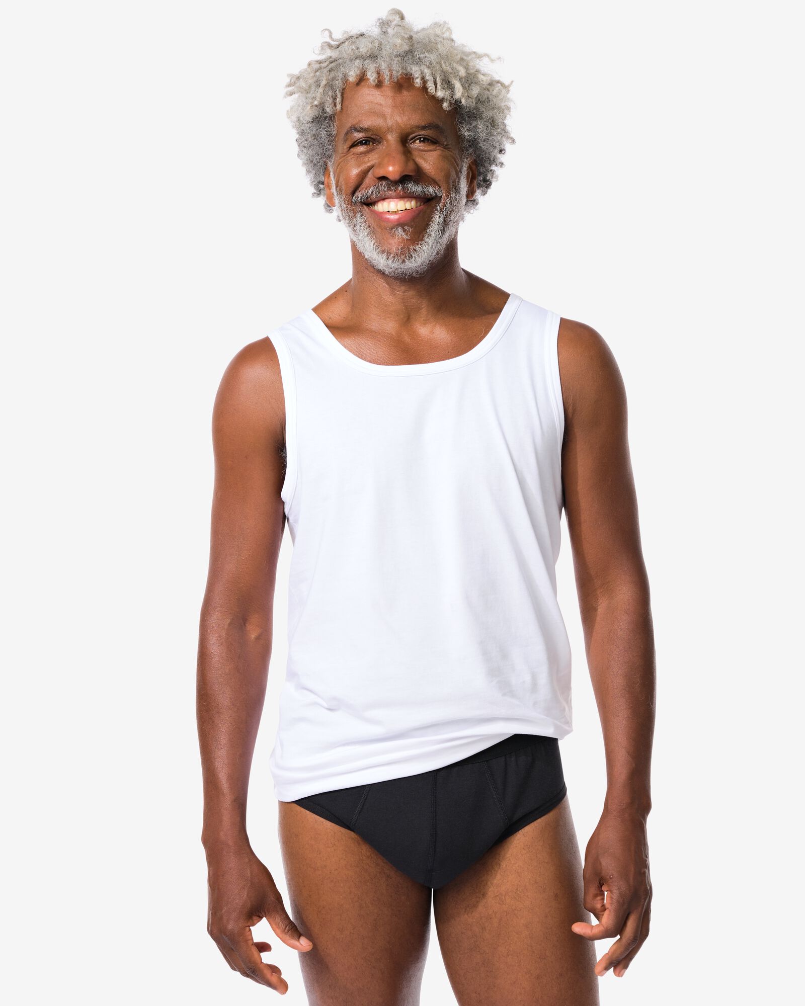 slip d'incontinence en coton pour fuites l&eacute;g&egrave;res noir noir - 19170330BLACK - HEMA