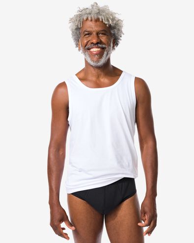 slip d'incontinence en coton pour fuites l&eacute;g&egrave;res noir noir - 19170330BLACK - HEMA