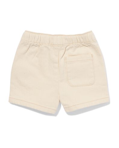Baby-Shorts, Comfy Fit ecru ecru - 33186370ECRU - HEMA