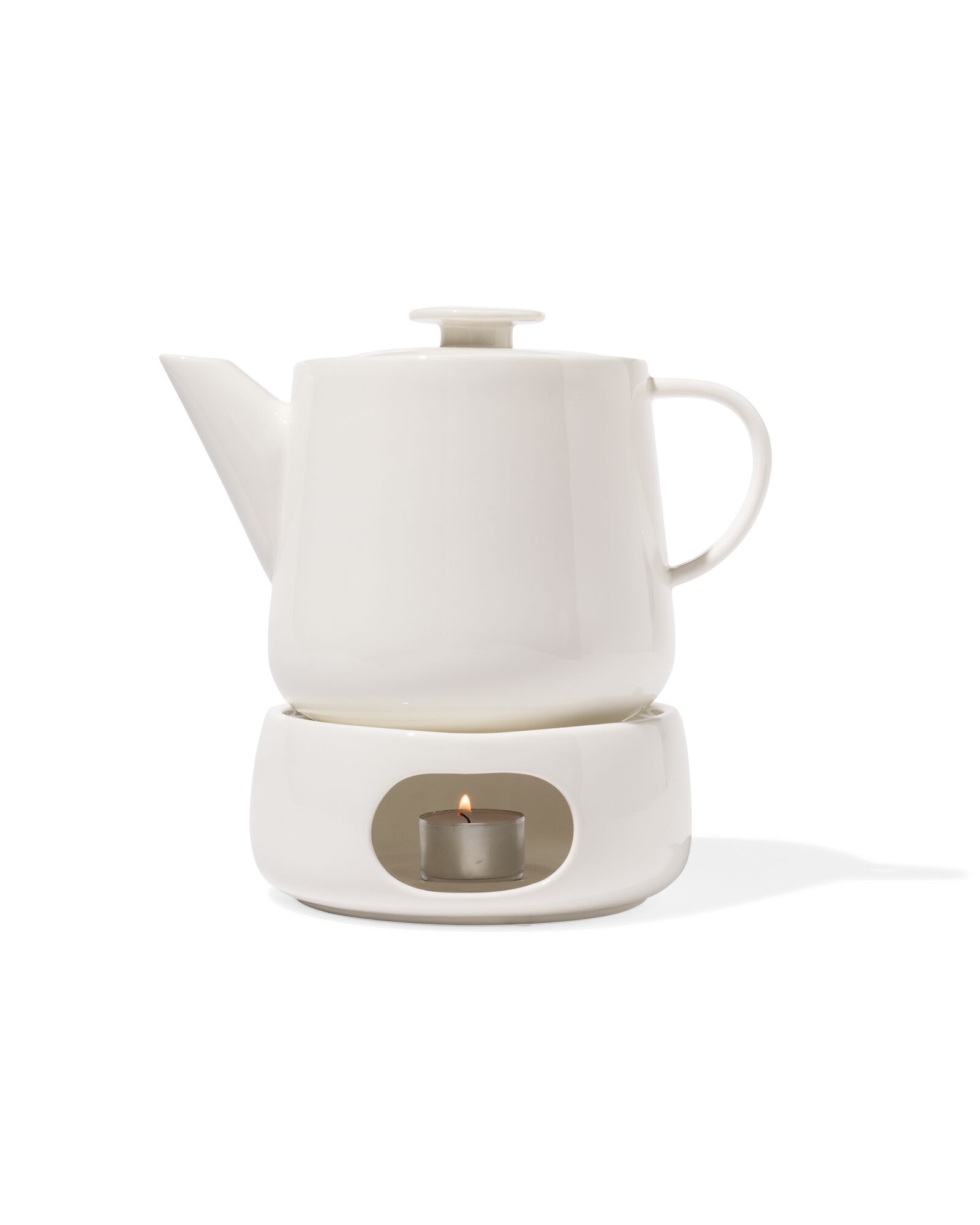 porte-bougie chauffe-plat &Oslash;15,5cm Chicago new bone blanc - 9602141 - HEMA