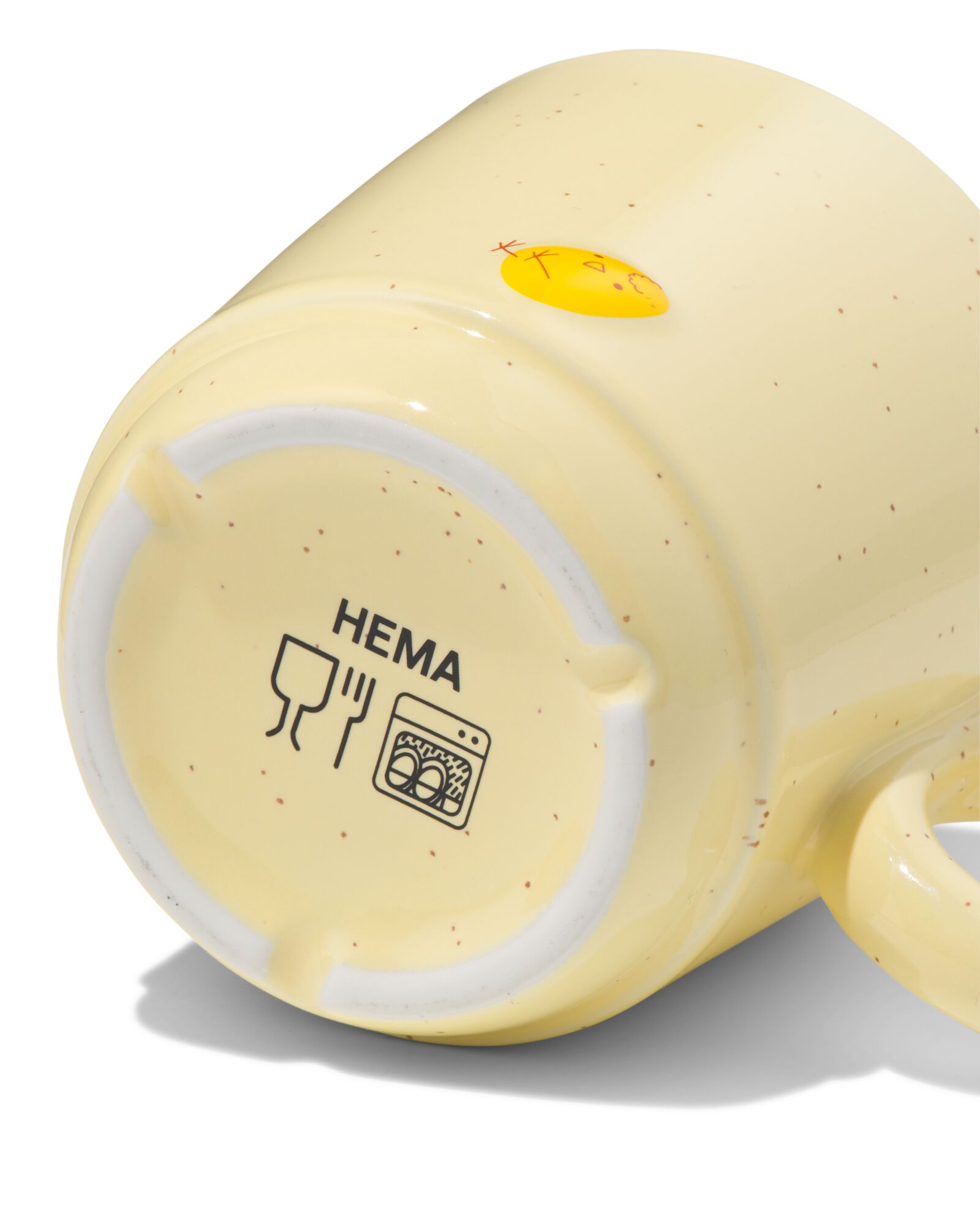 mug ⌀8,5cm petit poussin - 25800057 - HEMA