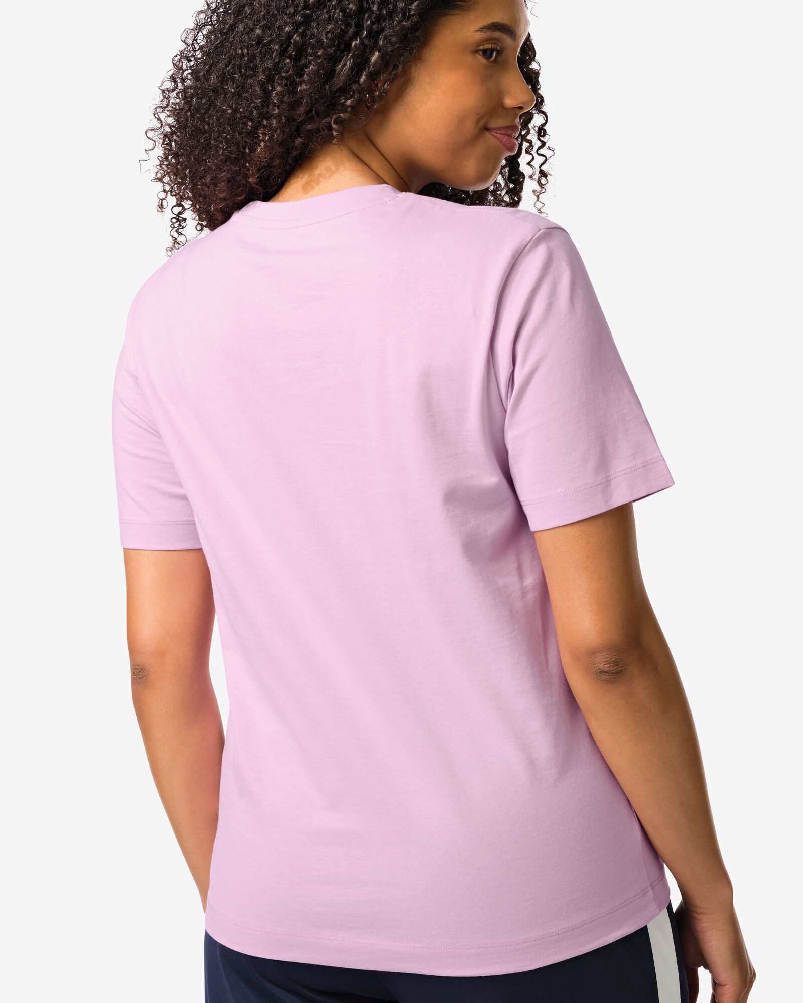 nijntje dames T-shirt jersey print lila lila - 36208450LILAC - HEMA