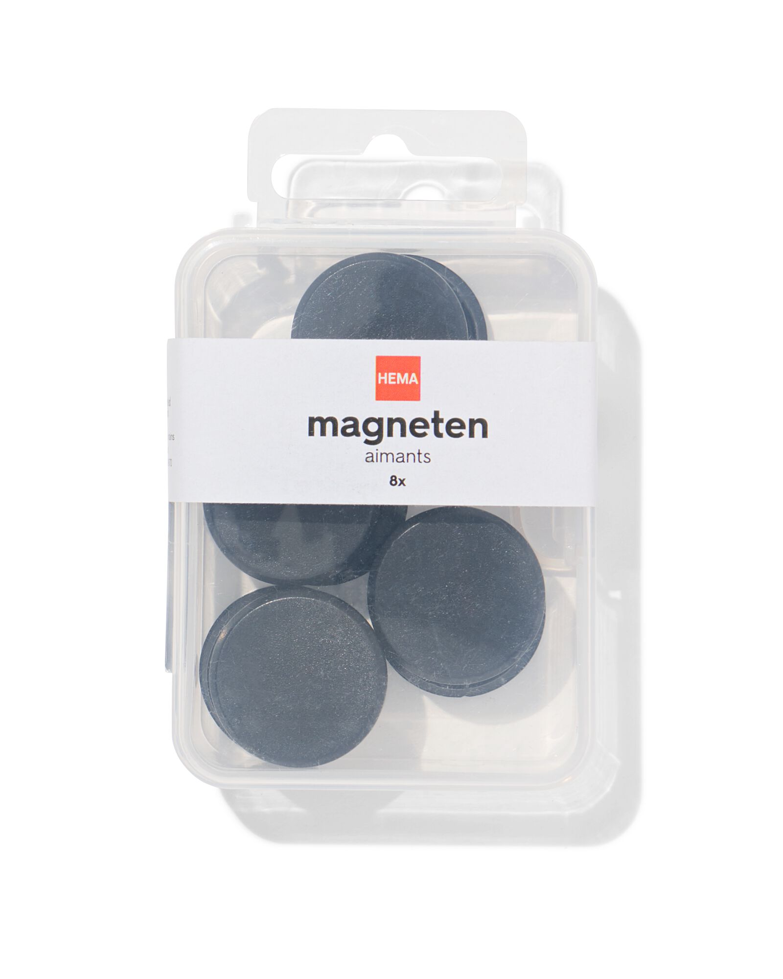 magnets ⌀ 2,3cm - 8 pi&egrave;ces - 14803951 - HEMA