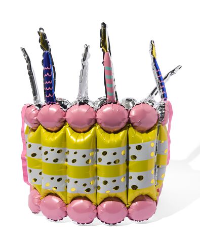 ballon aluminium 3D &eacute;toile dor&eacute; - 14250037 - HEMA