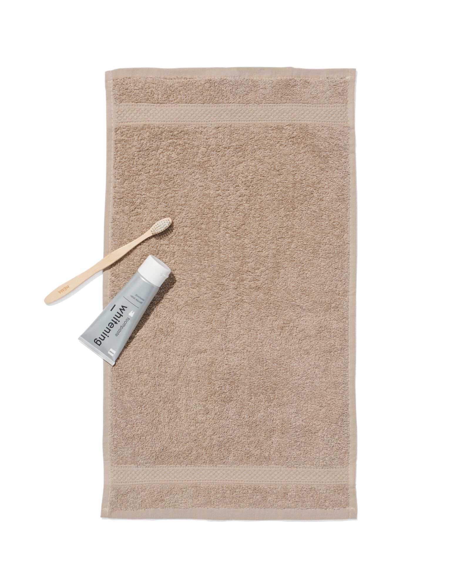 petite serviette 33x50 qualit&eacute; &eacute;paisse taupe taupe petite serviette - 5210129 - HEMA