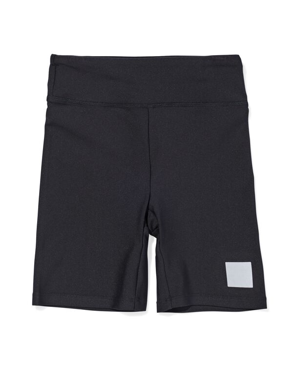 cycliste enfant noir noir - 30690051BLACK - HEMA