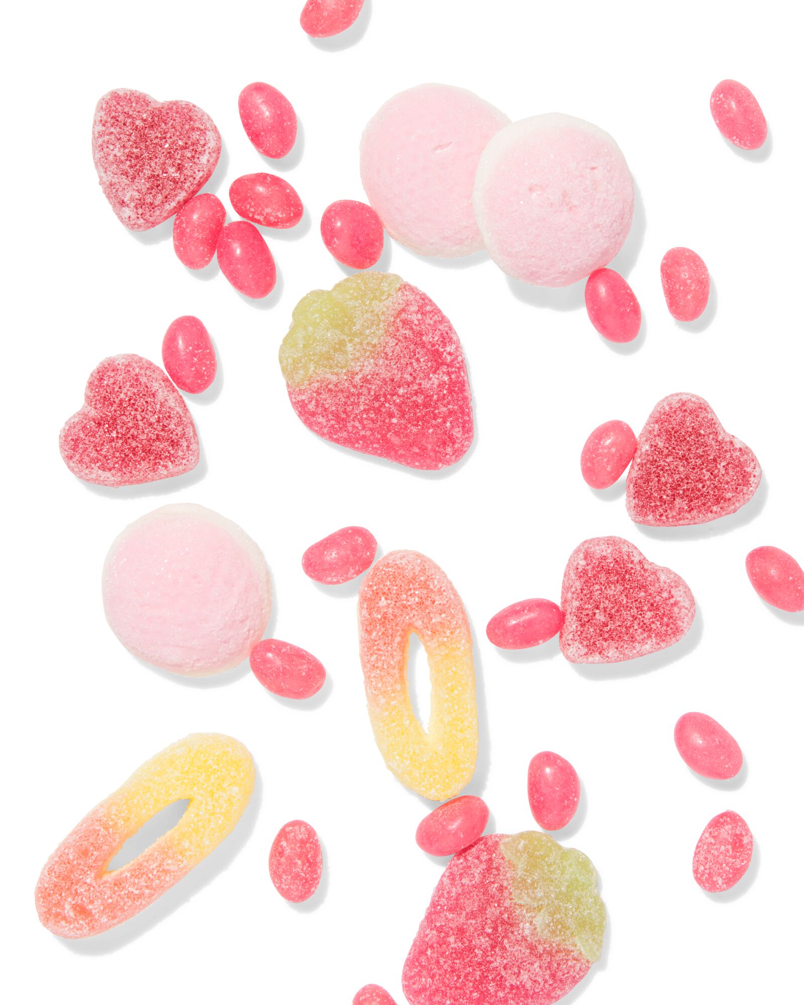 m&eacute;lange de bonbons Saint-Valentin 250 g  - 24162610 - HEMA