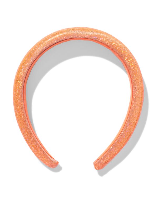 diadeem dik oranje - 60800291 - HEMA