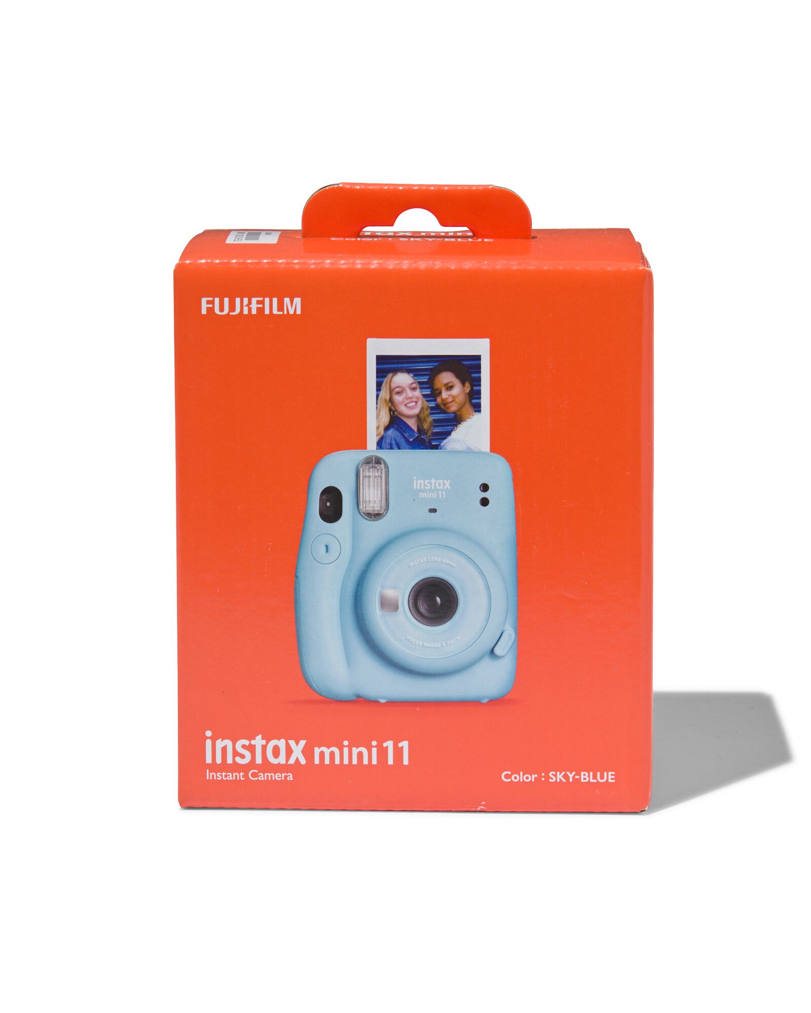 Fujifilm Instax mini 11 instant camera lichtblauw - 1000029564 - HEMA