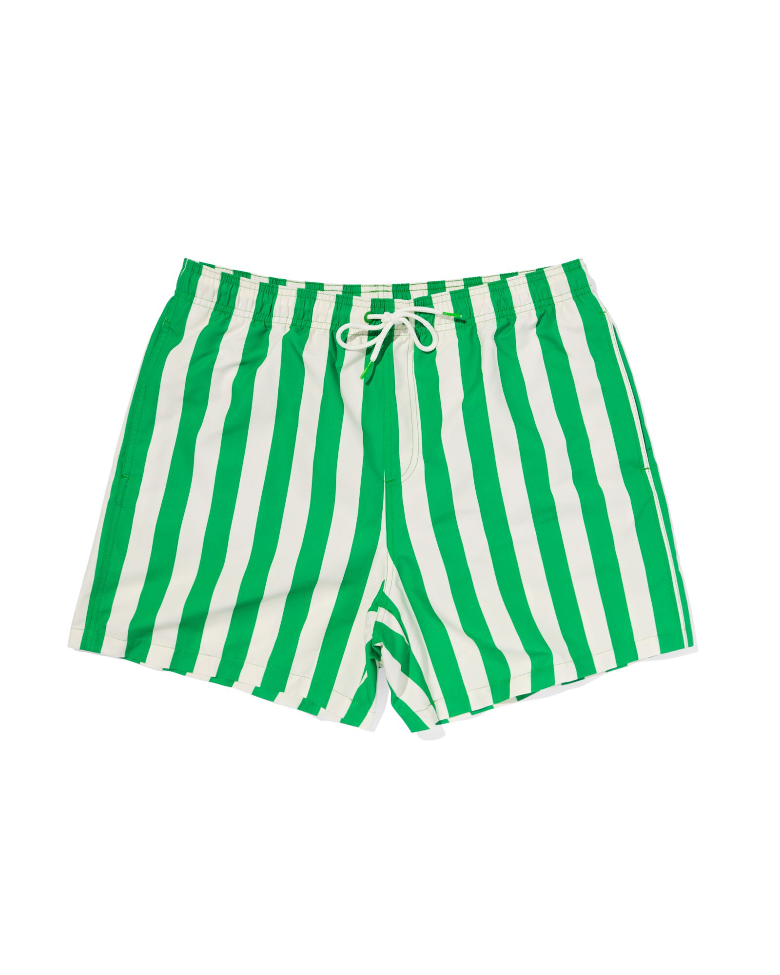 herenzwembroek strepen groen - 22150140GREEN - HEMA
