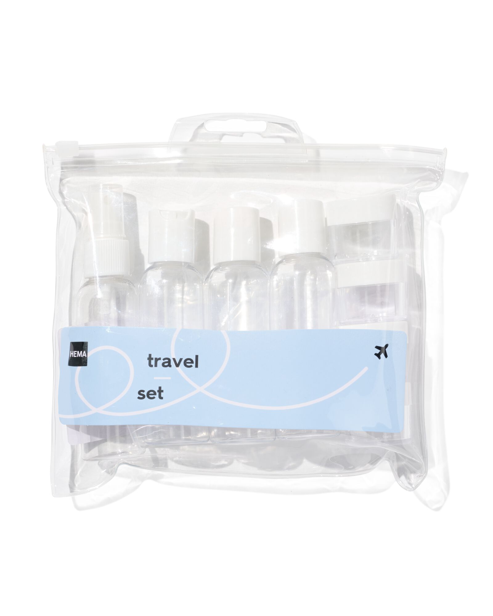 Reiseset, 11-teilig - 11870040 - HEMA