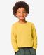 Kinder-Sweatshirt, Waffelstruktur gelb gelb - 30771100YELLOW - HEMA