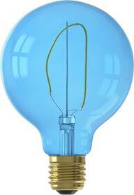 LED-Lampe, 4 W, 80 lm, Kugel, G95, blau - 20000021 - HEMA