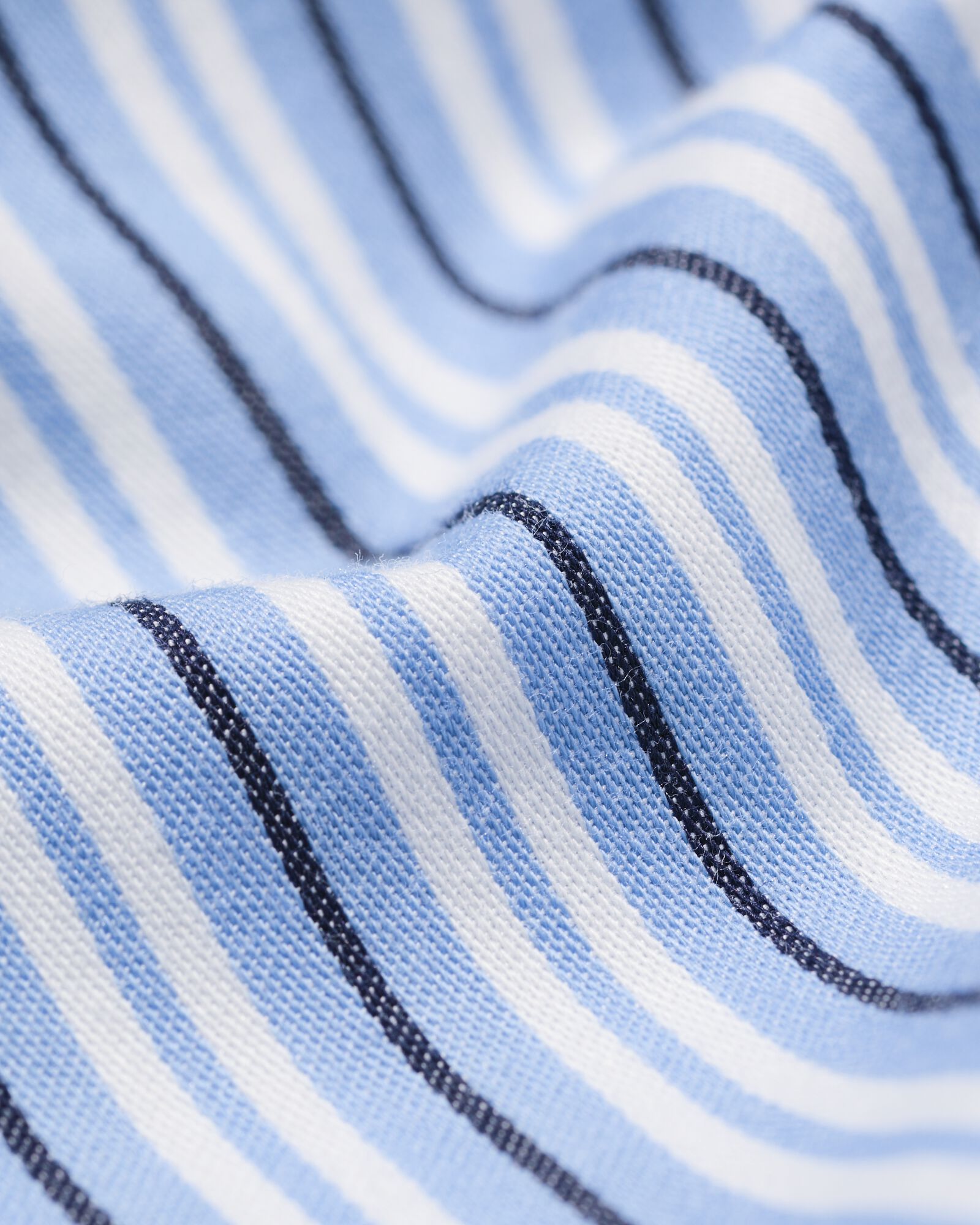 pyjama homme Palle popeline ray&eacute; bleu moyen bleu moyen - 23686210MIDBLUE - HEMA