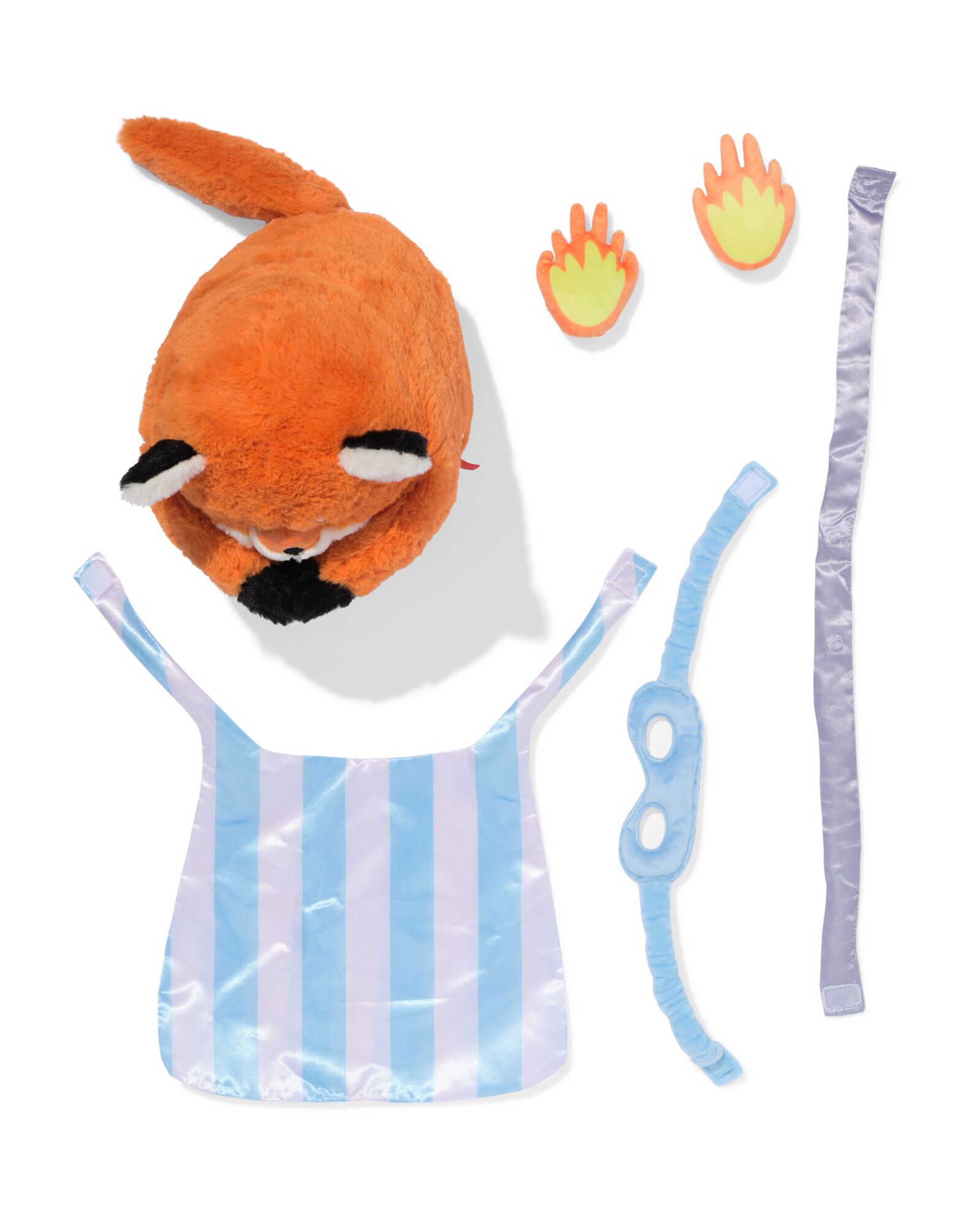 superh&eacute;ros en peluche renard 18x25x8cm - 15100383 - HEMA