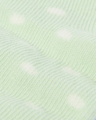 5 paires de chaussettes bébé avec du coton lilas 0-6 m - 4740046 - HEMA