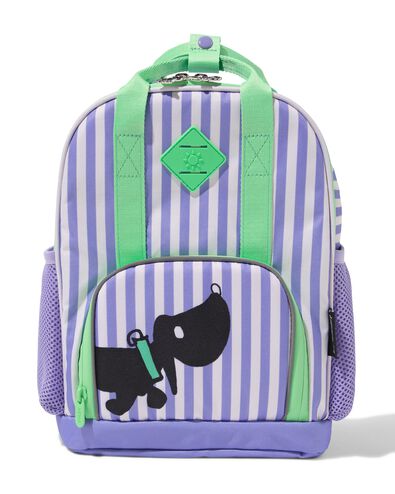 Takkie Kinder-Rucksack 30 x 23 x 12 cm, gestreift - 33260045 - HEMA