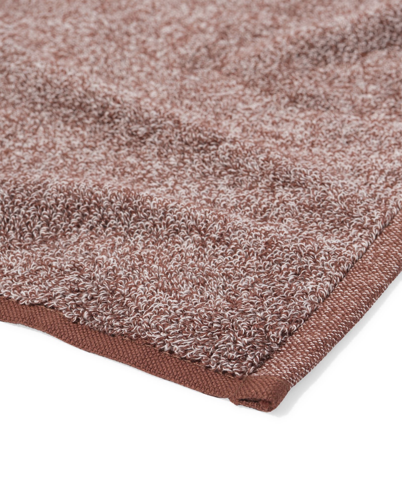 handdoeken - zware kwaliteit bruin handdoek 50 x 100 - 5200274 - HEMA