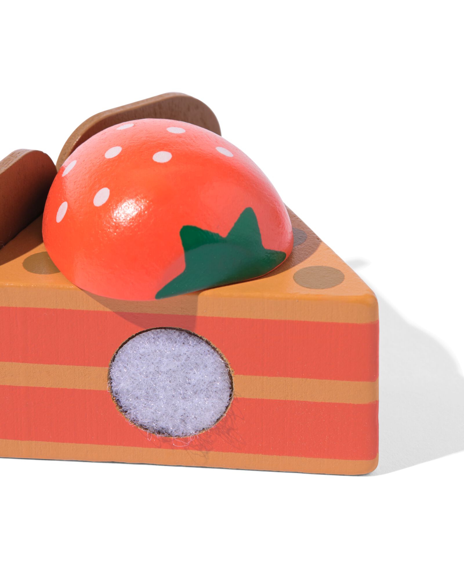 g&acirc;teau au chocolat en bois - 15110723 - HEMA