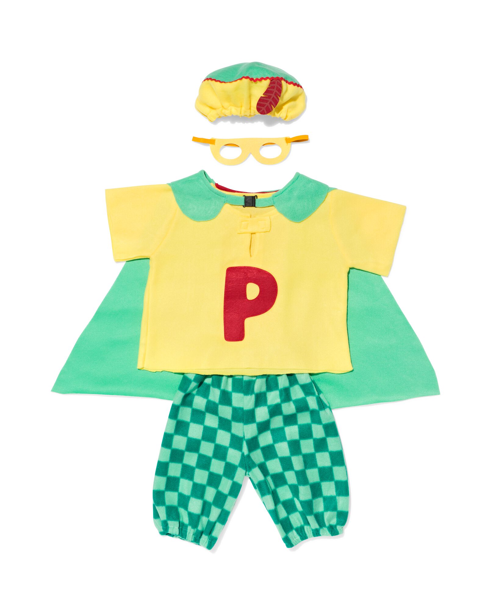 cape superh&eacute;ros P&egrave;re fouettard - 25900049 - HEMA