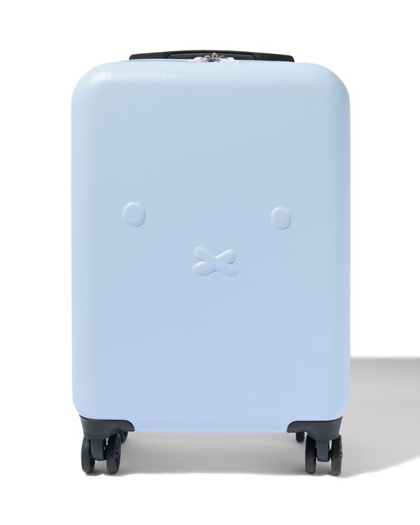 valise Miffy ABS 35x20x55 bleu - 18640067 - HEMA