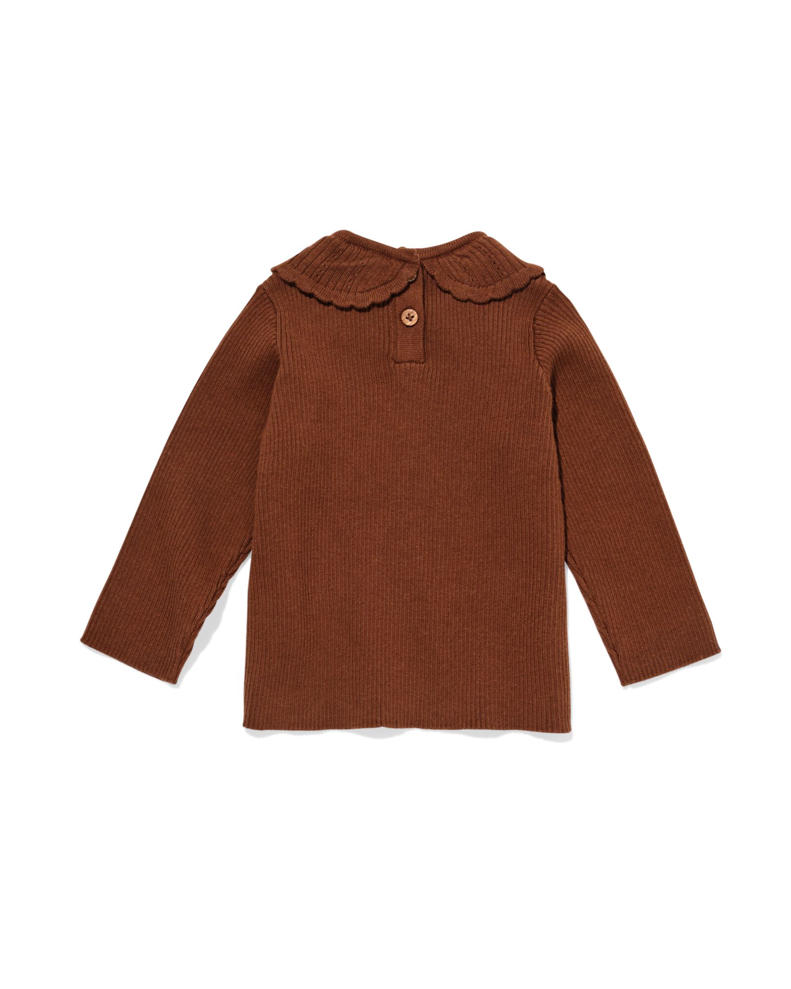 pull b&eacute;b&eacute; marron fonc&eacute; marron fonc&eacute; - 33047170DARKBROWN - HEMA