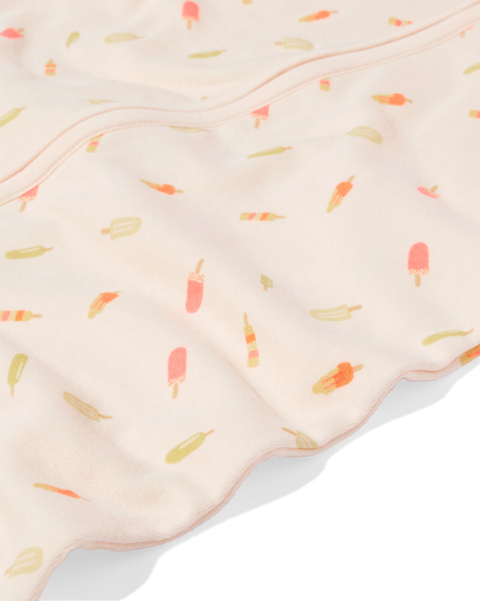 gigoteuse b&eacute;b&eacute; sans manches coton 1 tog glaces blanc cass&eacute; blanc cass&eacute; - 33310660OFFWHITE - HEMA