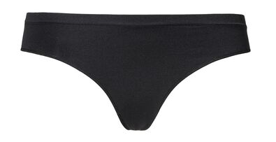 string femme sans coutures microfibre noir - 1000002257 - HEMA