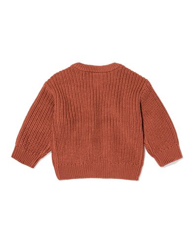 Babypullover aus Grobstrick braun braun - 33180270BROWN - HEMA
