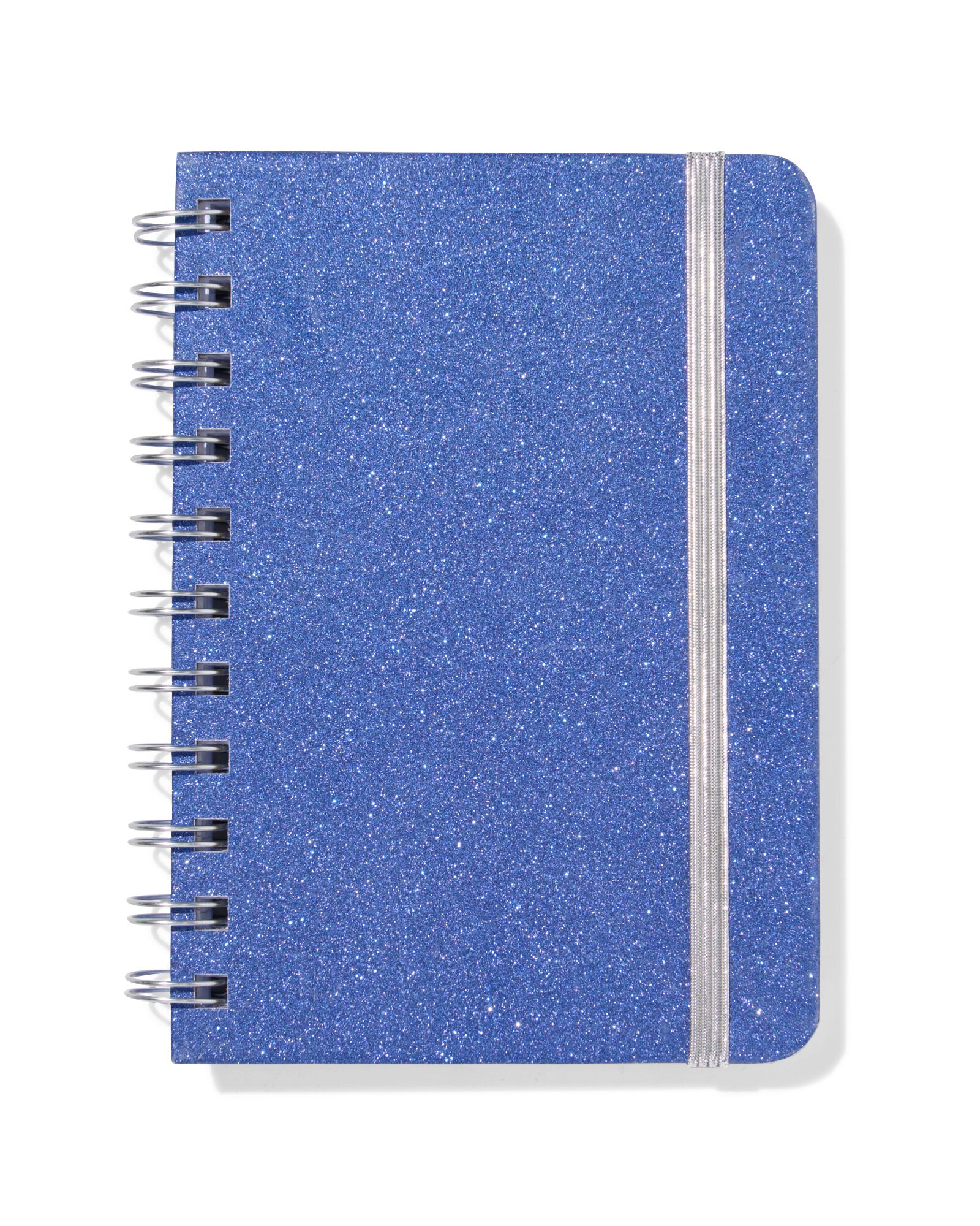 carnet A6 lign&eacute; paillettes - 14100363 - HEMA