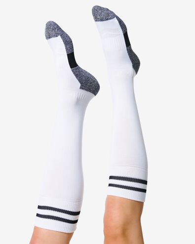 chaussettes de sport blanc 39/42 - 4470012 - HEMA