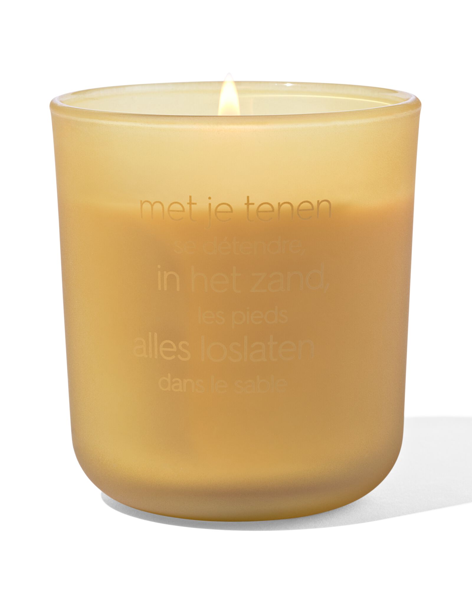 bougie parfum&eacute;e une journ&eacute;e &agrave; la plage - 11380017 - HEMA