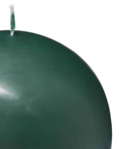 bougie sph&eacute;rique &Oslash;14,5cm vert fonc&eacute; - 13506138 - HEMA