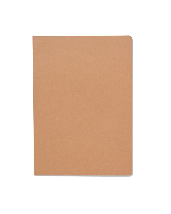 cahier lign&eacute; A4 - 14122257 - HEMA