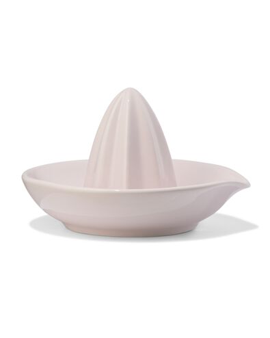 presse-agrumes 8cm fa&iuml;ence rose - 9650355 - HEMA
